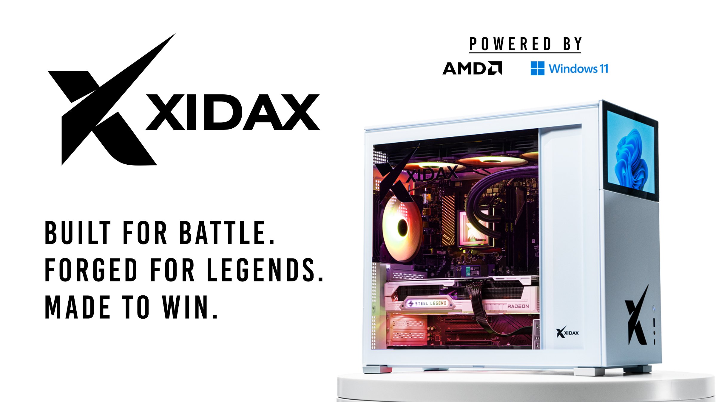 カスタムPC Windows 11Pro Xidax X-6 Onami White – RTX 5080 & Ryzen 9 9800X3D Prebuilt